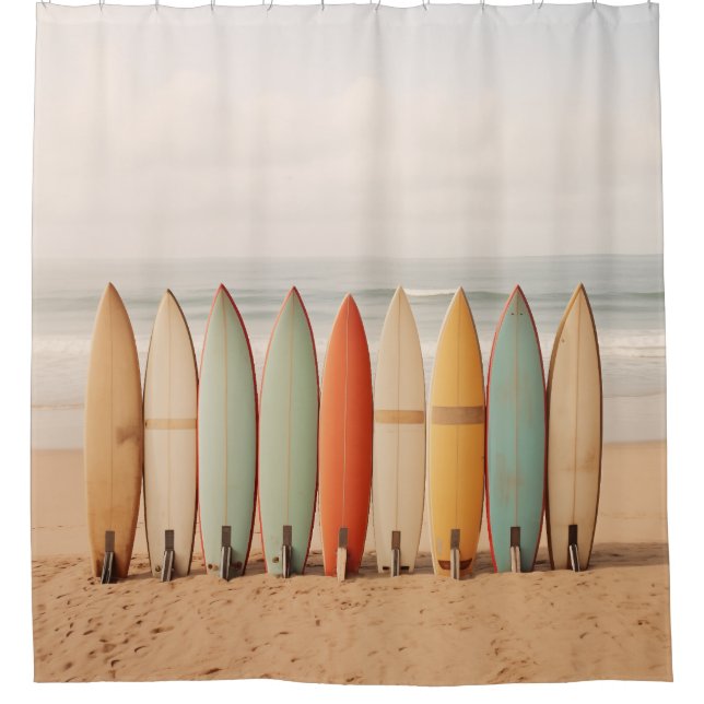 Vintage Surf Boards (Front)