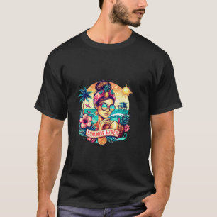 Vintage Surf Crew Tropical Vibe Graphic T-Shirt