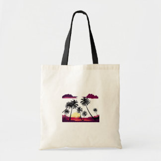 Vintage Surf Crew Tropical Vibe Graphic T-Shirt Tote Bag