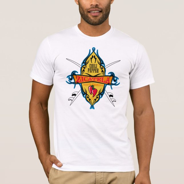 Vintage Surf Men's Basic Bella Canvas T-Shirt (Front)