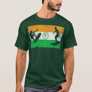 Vintage Surf Miami Florida Surfing Surfer T-Shirt