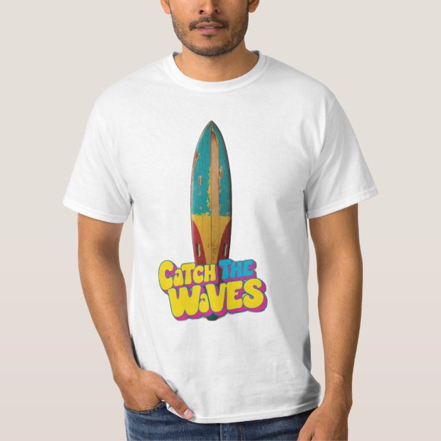  vintage surfboard T-Shirt (Front)