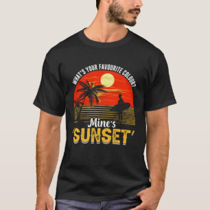 Vintage Surfer Retro Surfing Beach Summer Vacation T-Shirt