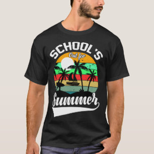 Vintage Surfer Retro Surfing Beach Summer Vacation T-Shirt