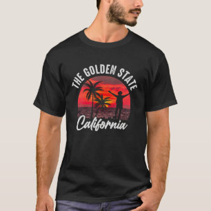 Vintage Surfer Retro Surfing Beach Summer Vacation T-Shirt