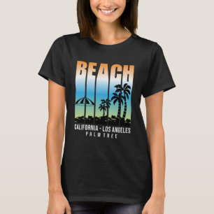 Vintage Surfer Retro Surfing Beach Summer Vacation T-Shirt