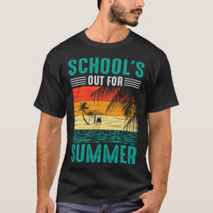 Vintage Surfer Retro Surfing Beach Summer Vacation T-Shirt