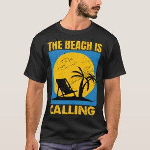 Vintage Surfer Retro Surfing Beach Summer Vacation T-Shirt