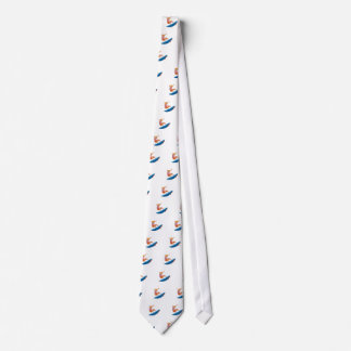 Vintage Surfer Retro Tie
