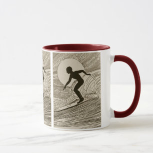 Vintage Surfing Mug