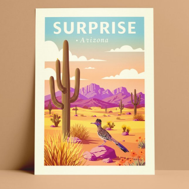 Vintage Surprise Arizona Postcard (Creator Uploaded)