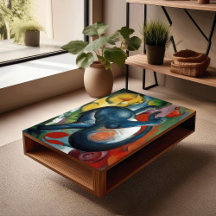 Vintage Surrealist Cats