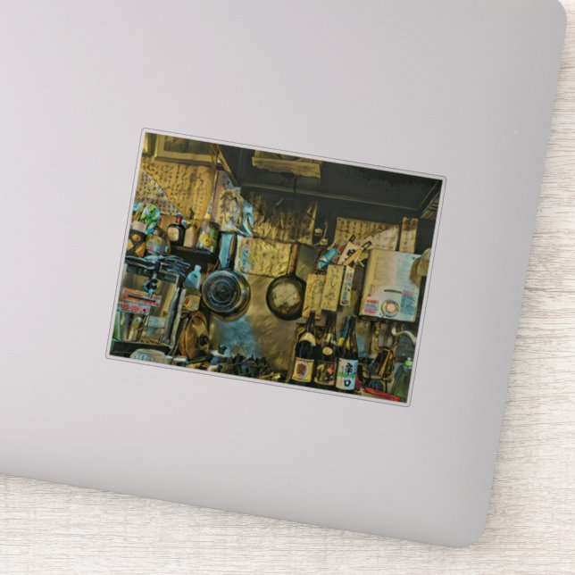 Vintage Sushi Artwork (Detail)