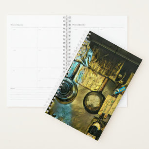 Vintage Sushi Artwork Planner