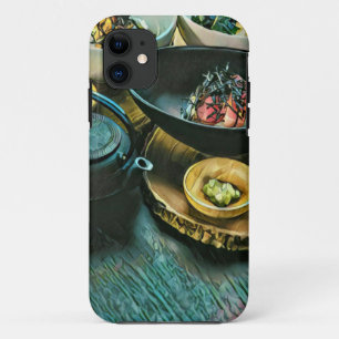Vintage Sushi gift iPhone 11 Case