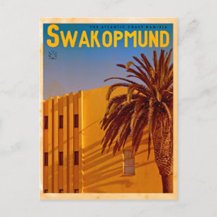 Vintage Swakopmund Travel Postcard