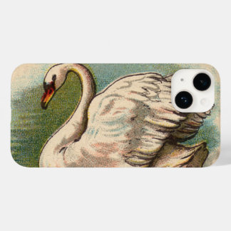 Vintage Swan Case-Mate iPhone 14 Case