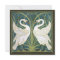 Vintage Swans Bridal Shower Invitation