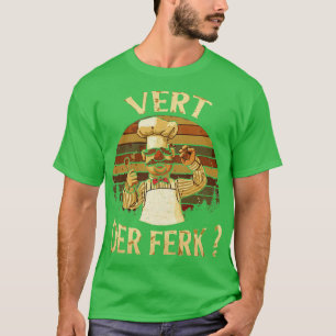 VINTAGE Swedish Chef Hoodie T-Shirt