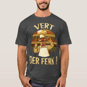 VINTAGE Swedish Chef Hoodie T-Shirt