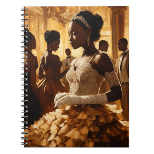 Vintage Sweet 16 Cotillion Notebook