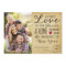 Vintage Sweet Love Holiday Photo Card