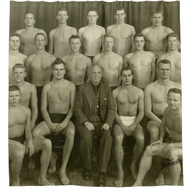 Vintage Swim Team (Front)
