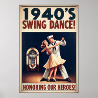 Vintage Swing Dance Salute to Service 