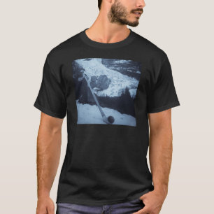 Vintage Swiss Alphorn Blower T-Shirt