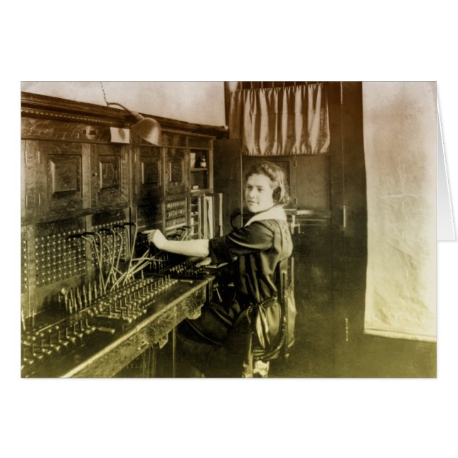 Vintage Switchboard (Front Horizontal)