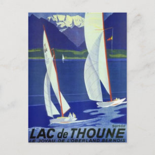 Vintage Switzerland - Postcard