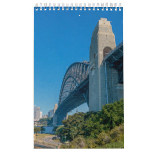 Vintage Sydney Harbour Bridge  Calendar