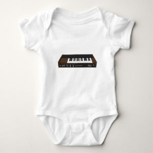 Vintage Synthesizer: 3D Model: Baby Bodysuit