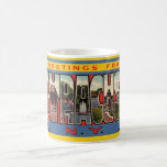 Vintage Syracuse New York Mug<br><div class="desc">An old colourful  postcard greeting from Syracuse,  New York.</div>