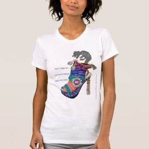 Vintage T, Accountant Shoe T-Shirt