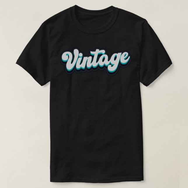 Vintage T-Shirt (Design Front)