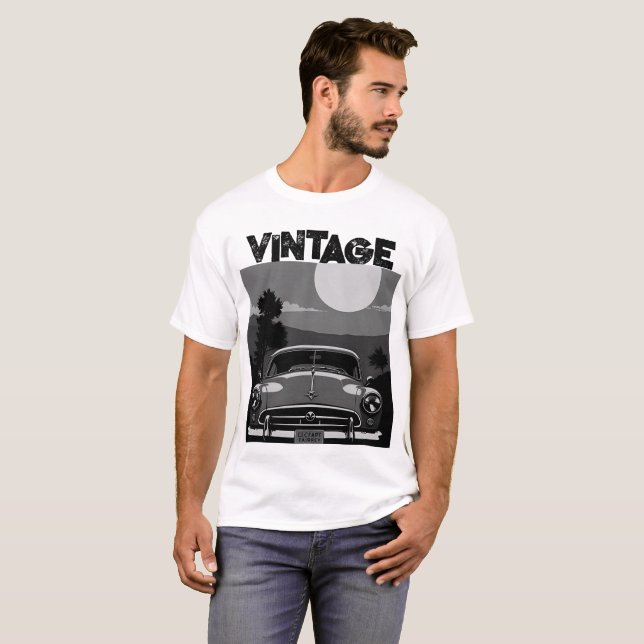Vintage  T-Shirt (Front Full)