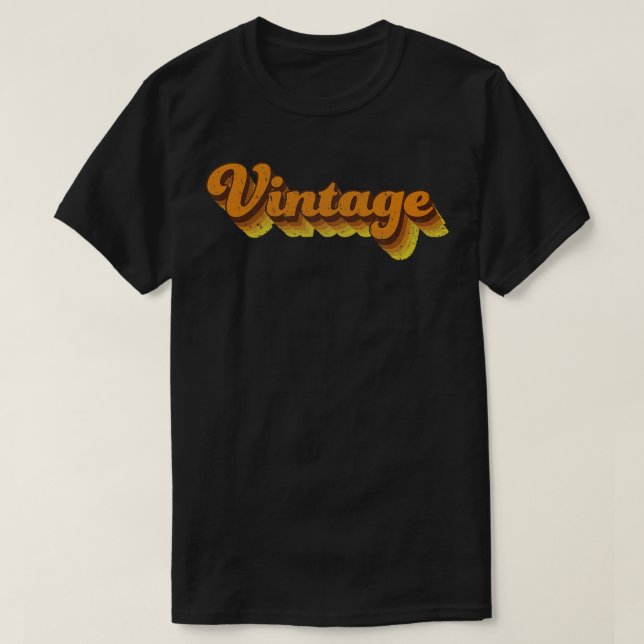 Vintage T-Shirt (Design Front)