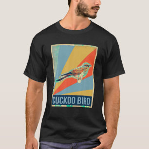 Vintage T-shirt Cuckoo Bird