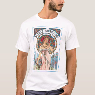 Vintage T-Shirt: Mucha  Perfume Ad T-Shirt