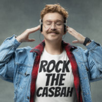 Vintage T-shirts, 80s music, ROCK THE CASBAH