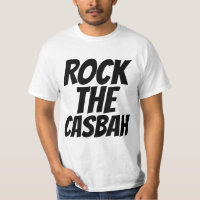 Vintage T-shirts, 80s music, ROCK THE CASBAH
