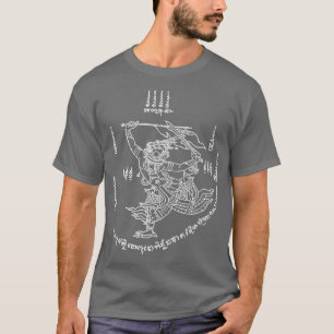 Vintage t tees attoo hai talisman hanuman