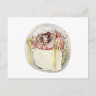 Vintage Tale of Mrs Tiggy Winkle Postcard