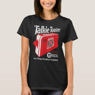 Vintage Talkie Toaster Breakfast Companion T-Shirt
