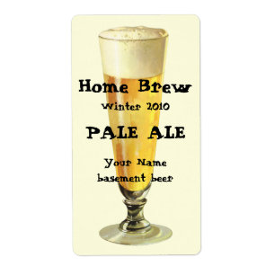 Vintage Tall Frosty Draught Beer, Alcohol