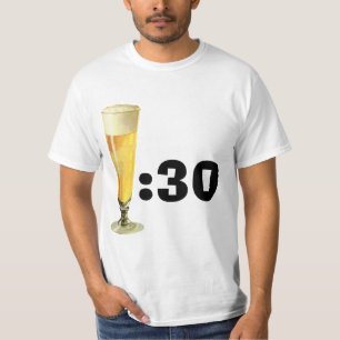 Vintage Tall Frosty Draught Beer, Alcohol Beverage T-Shirt