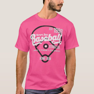 Vintage Tampa Bay Baseball Est 1998 Baseball Fan T-Shirt