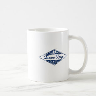Vintage Tampa Bay Florida Established 1849 Beach B Coffee Mug