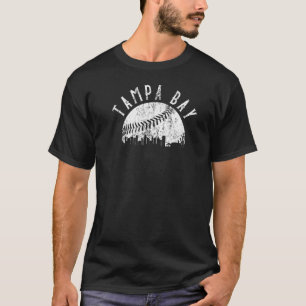 Vintage Tampa Bay Florida Skyline Apparel T-Shirt